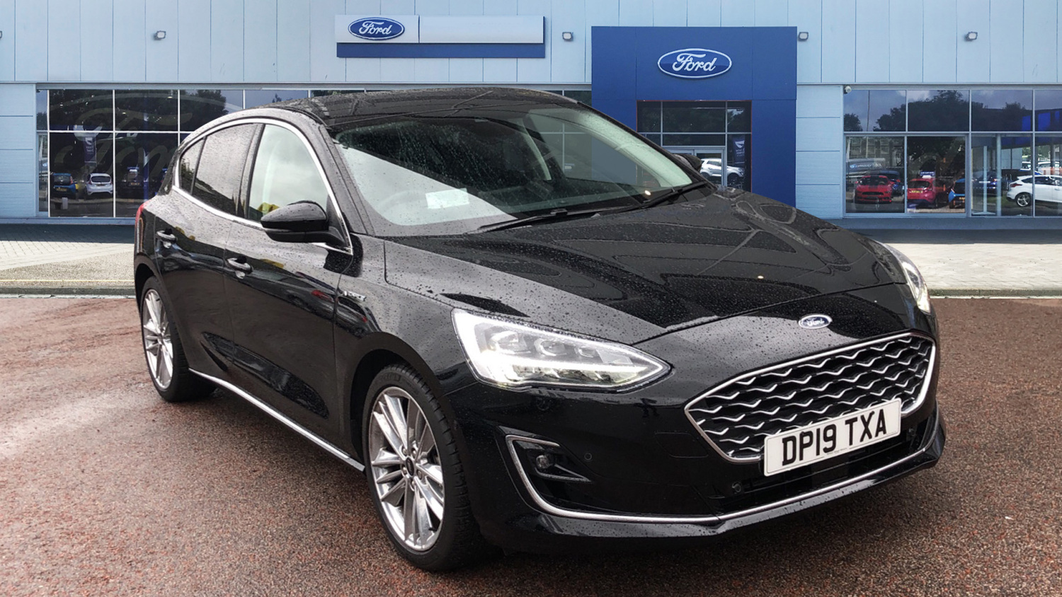 Ford focus vignale